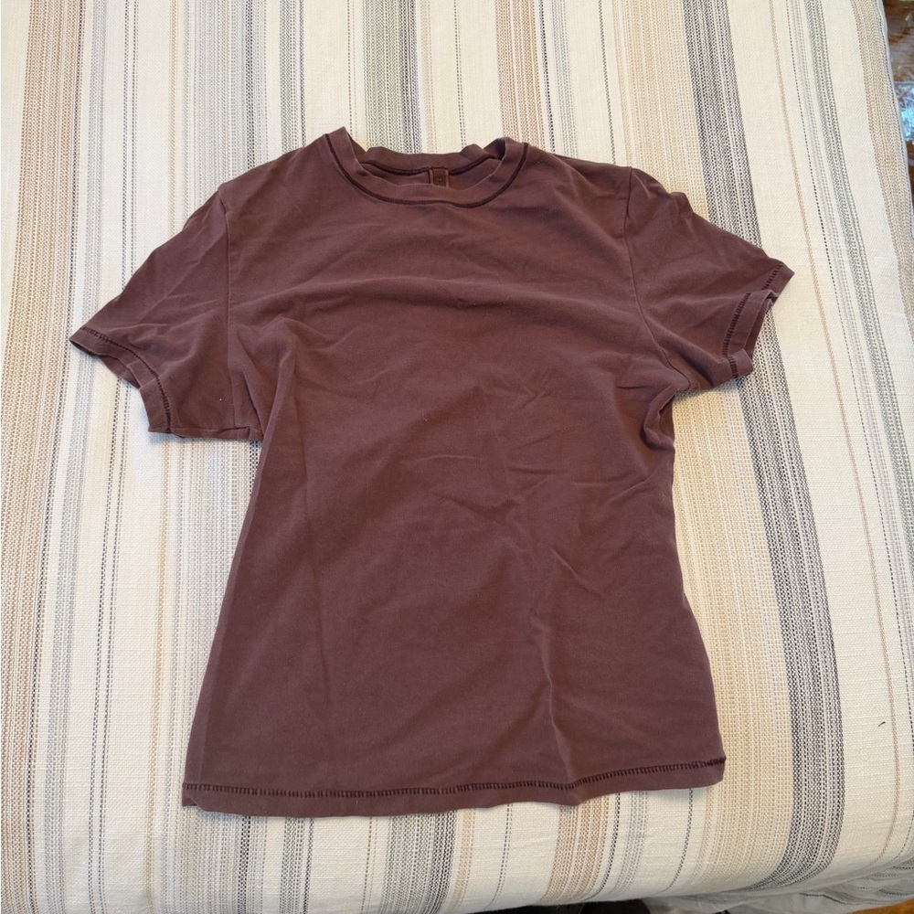 SKIMS Cotton Jersey T-shirt